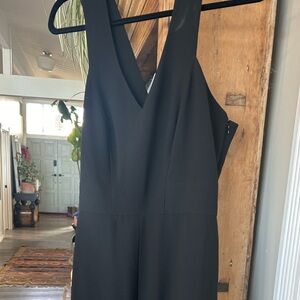 Black Ann Taylor Jumpsuit